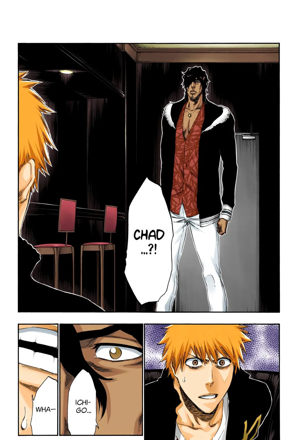 Bleach (Colored) Chapter 433 page 5 - 
