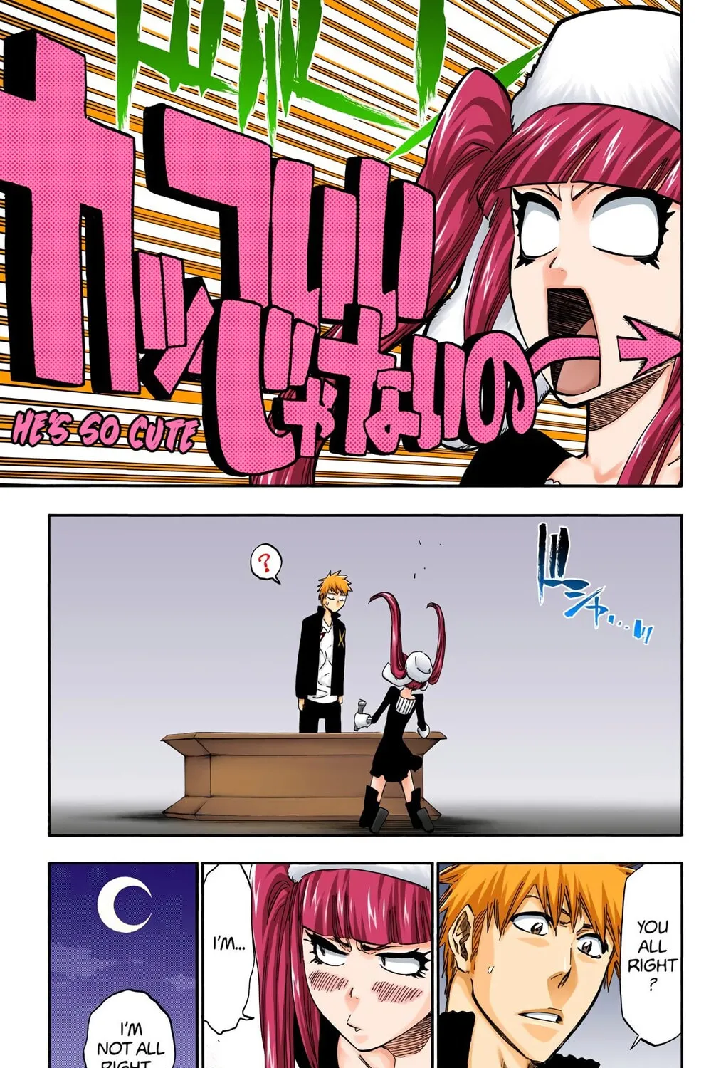 Bleach (Colored) Chapter 433 page 41 - 