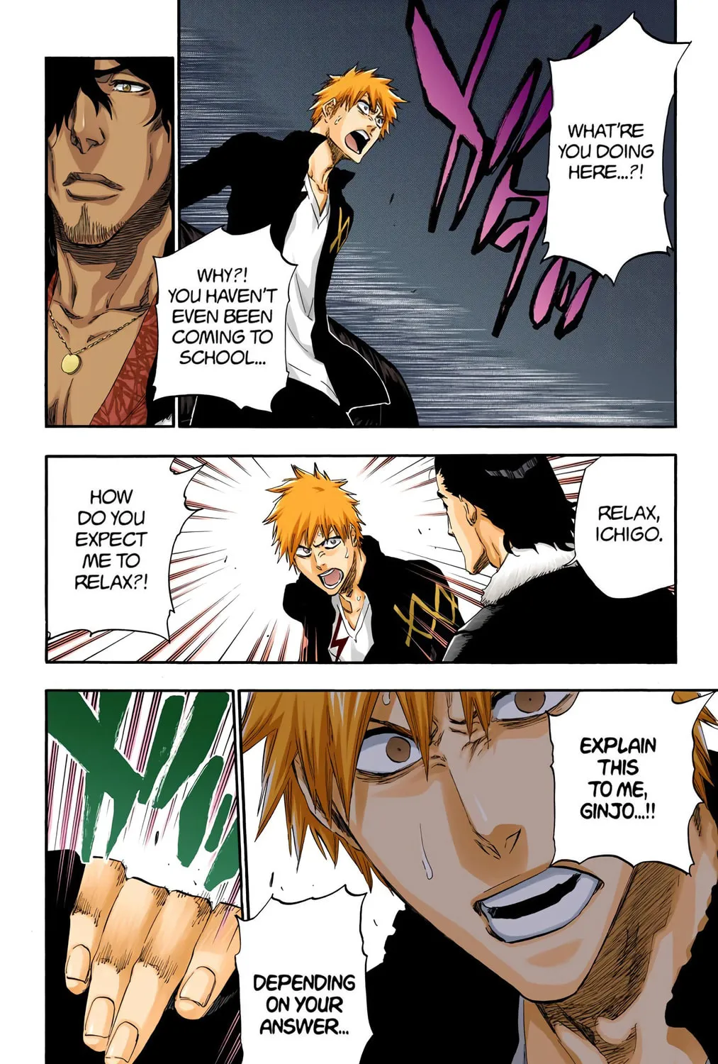 Bleach (Colored) Chapter 433 page 7 - 
