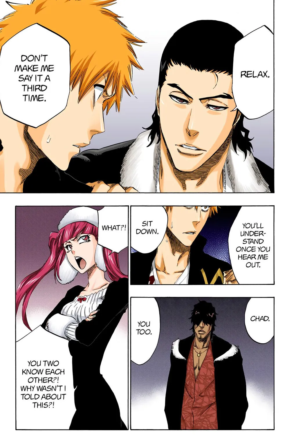Bleach (Colored) Chapter 433 page 9 - 