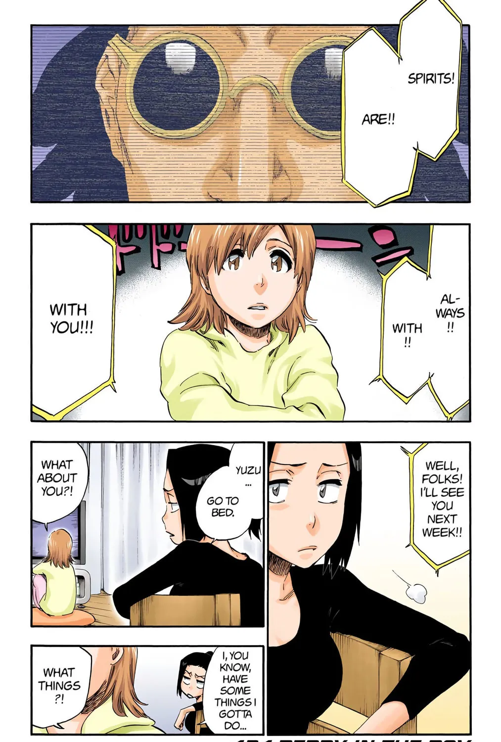 Bleach (Colored) Chapter 434 page 1 - 