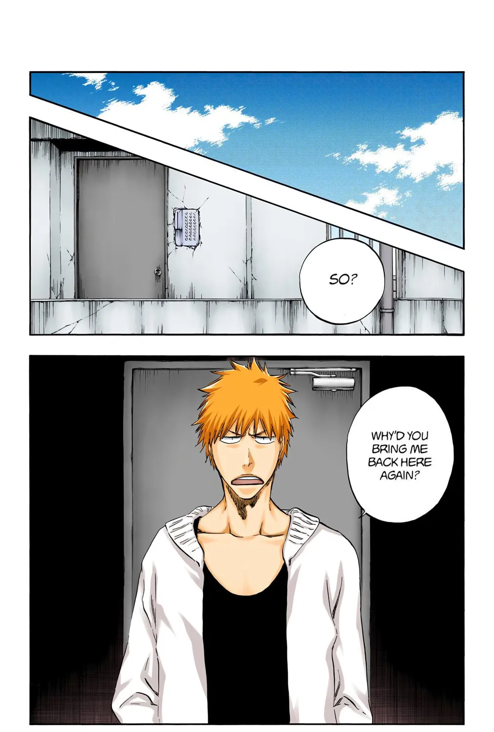 Bleach (Colored) Chapter 434 page 11 - 