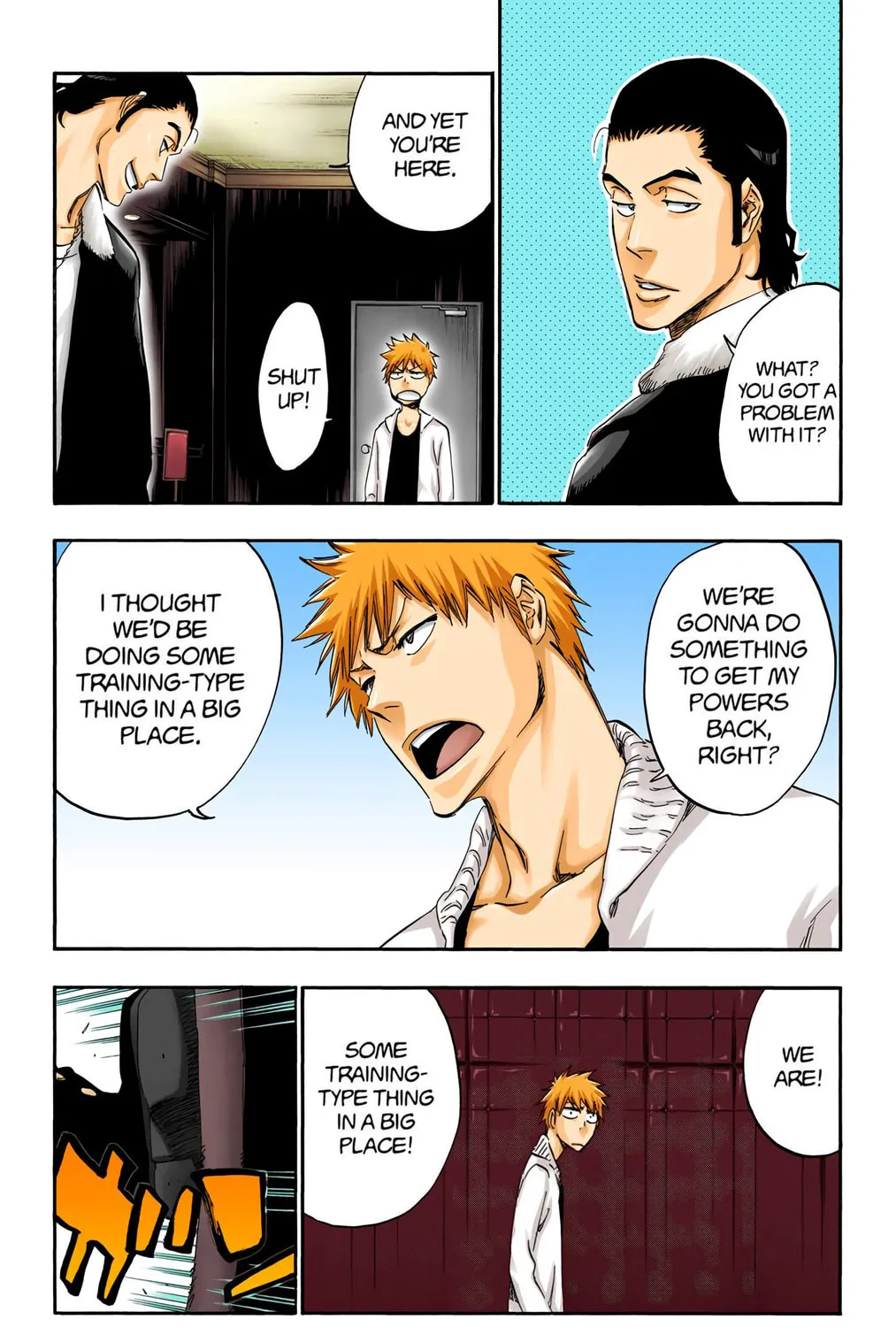 Bleach (Colored) Chapter 434 page 13 - 