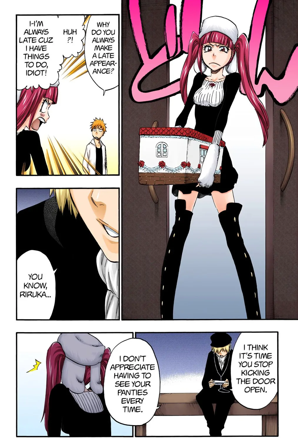 Bleach (Colored) Chapter 434 page 15 - 