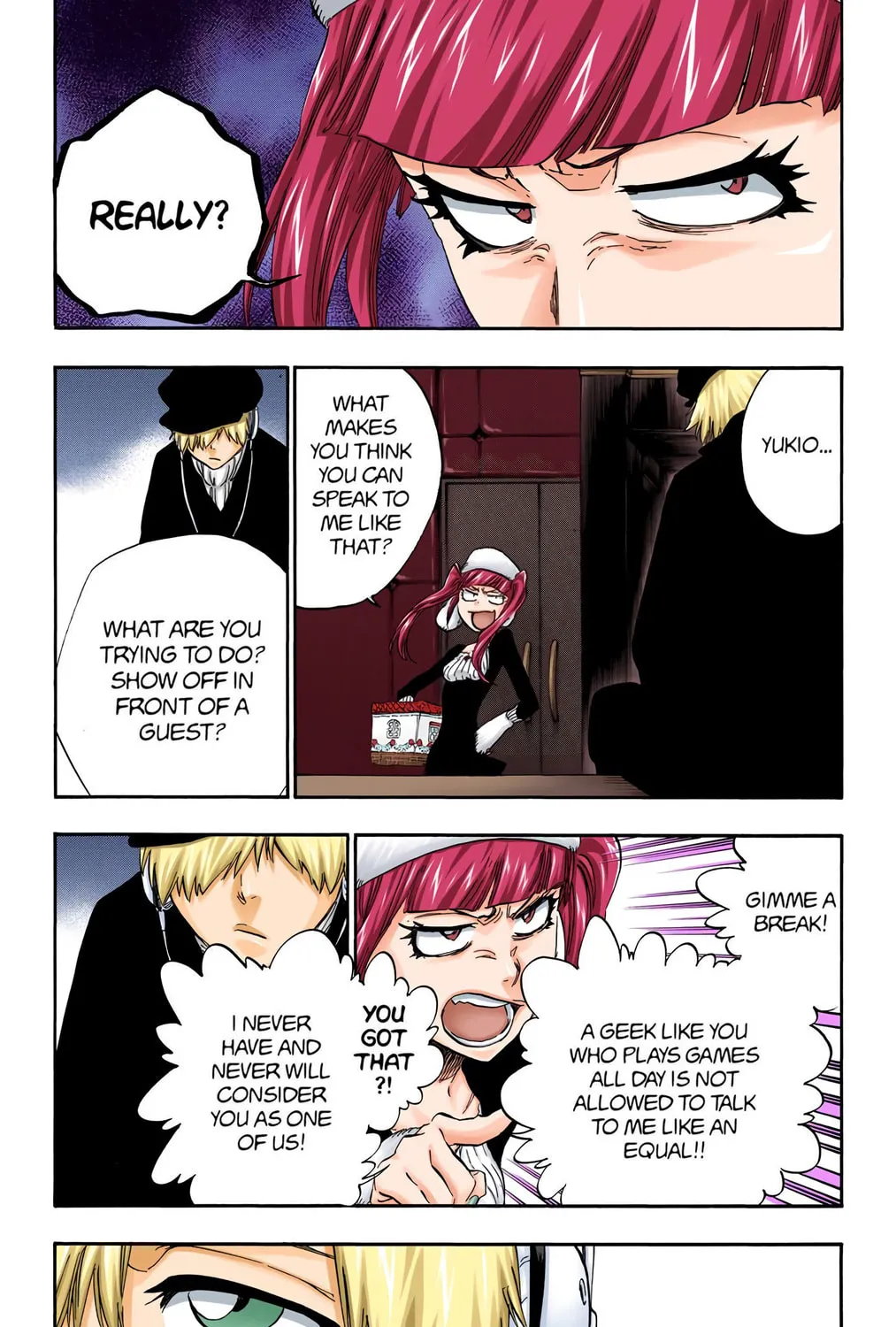 Bleach (Colored) Chapter 434 page 17 - 
