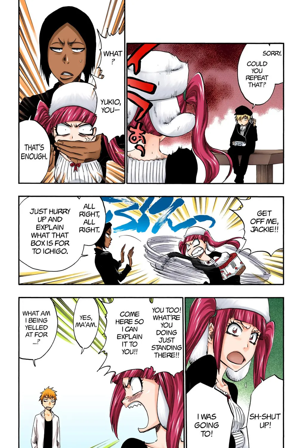 Bleach (Colored) Chapter 434 page 19 - 