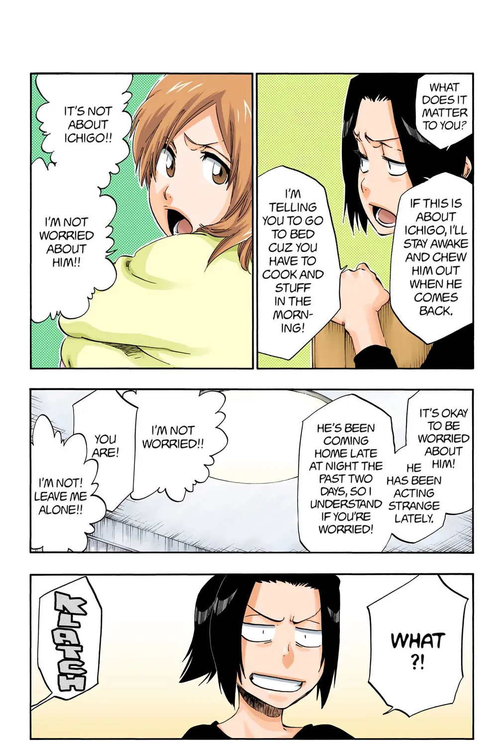 Bleach (Colored) Chapter 434 page 3 - 