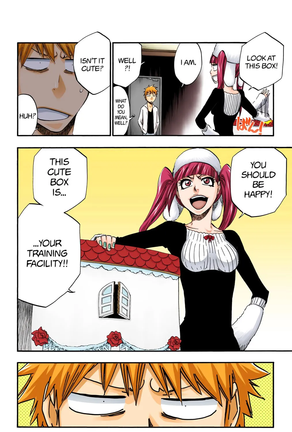 Bleach (Colored) Chapter 434 page 23 - 