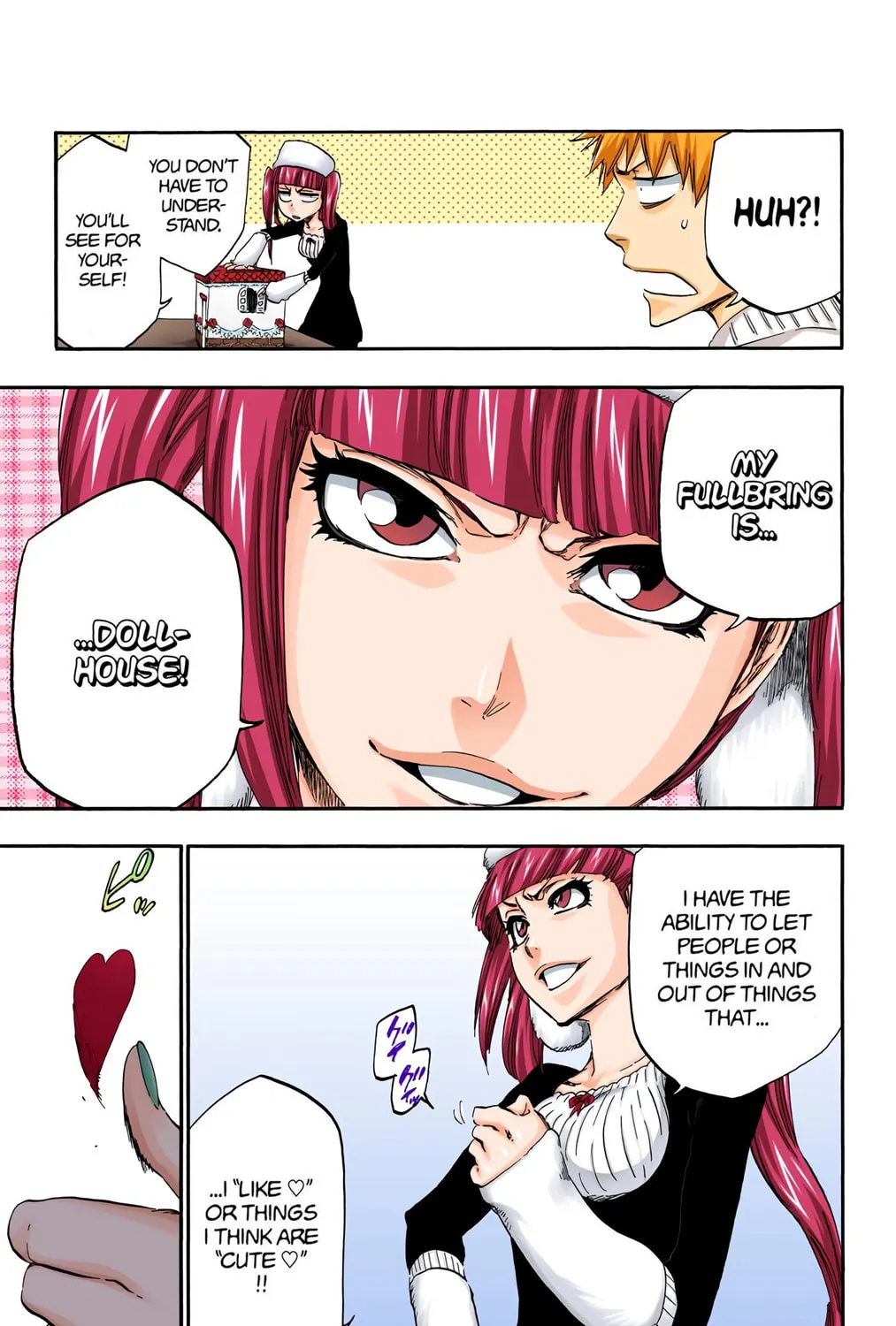 Bleach (Colored) Chapter 434 page 25 - 