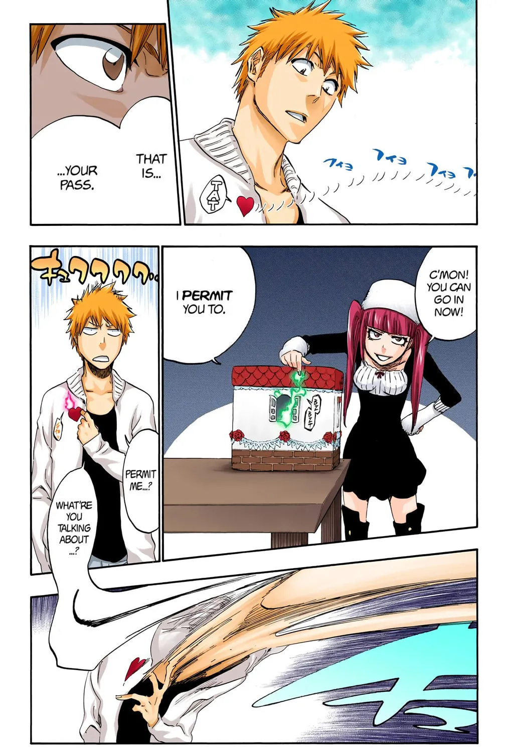 Bleach (Colored) Chapter 434 page 27 - 