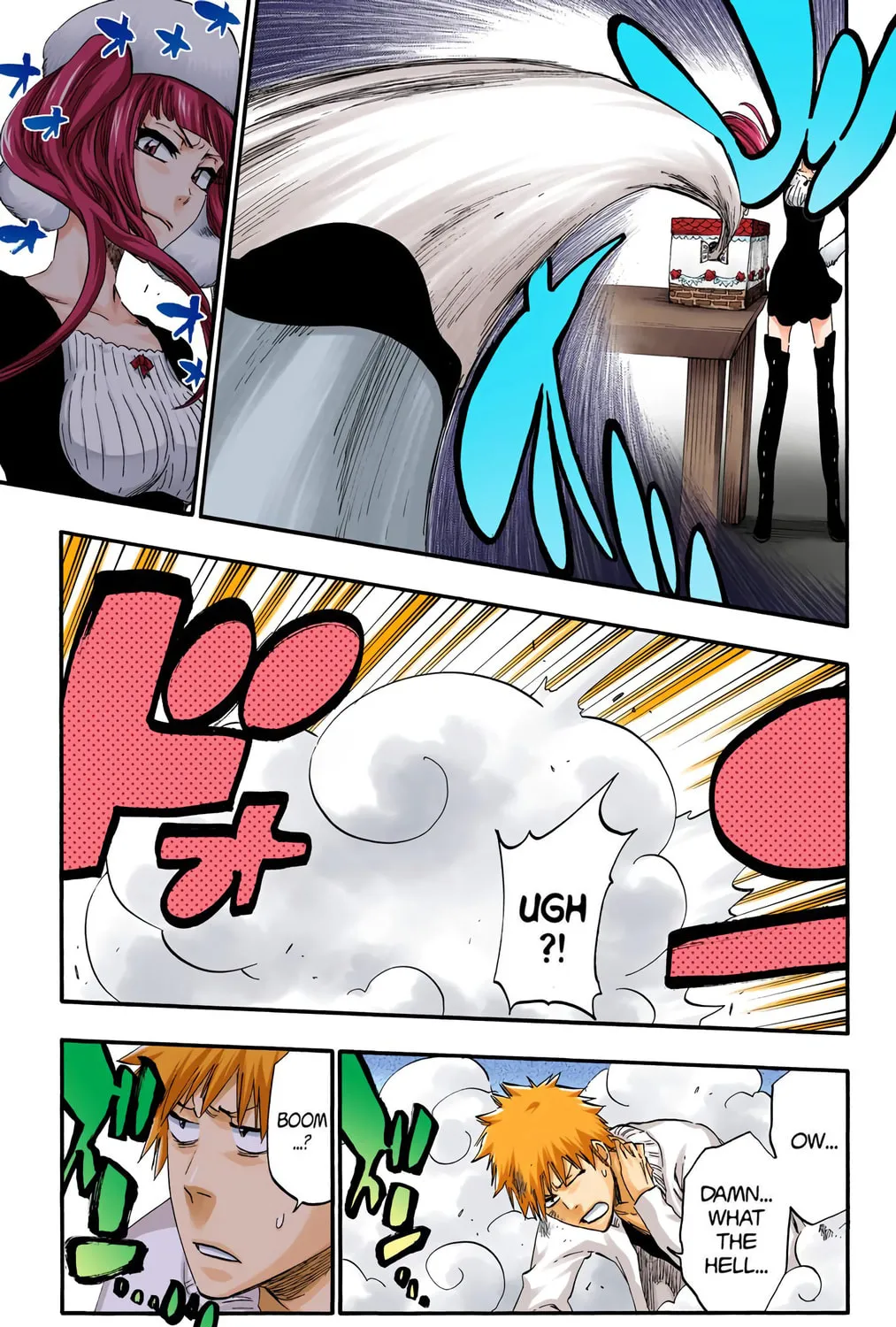 Bleach (Colored) Chapter 434 page 29 - 