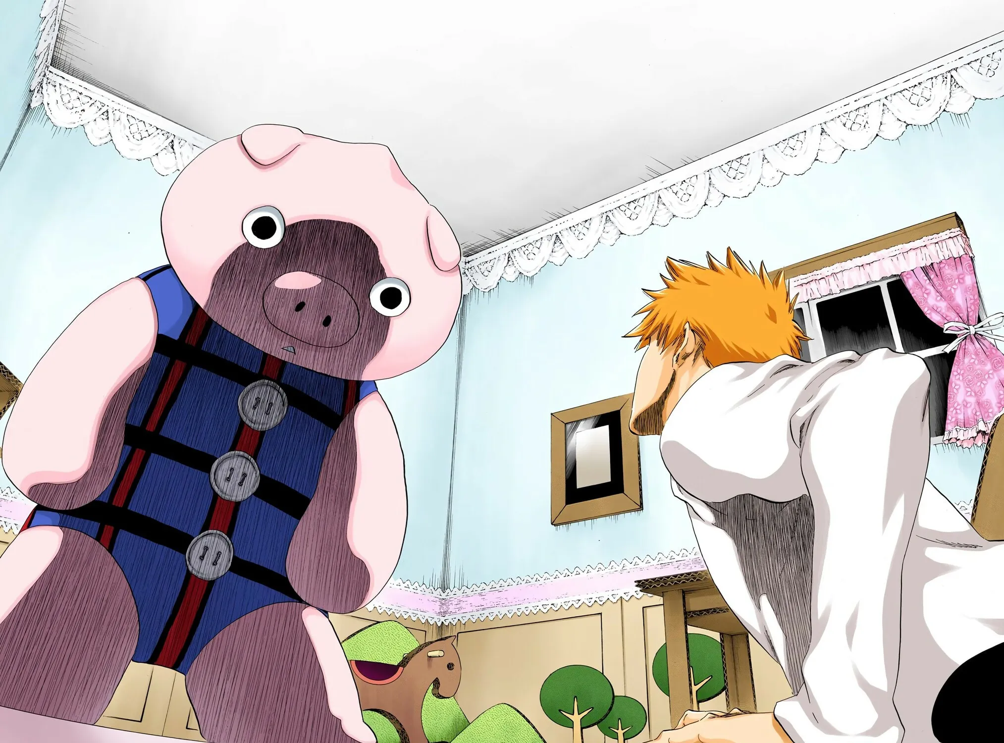Bleach (Colored) Chapter 434 page 31 - 