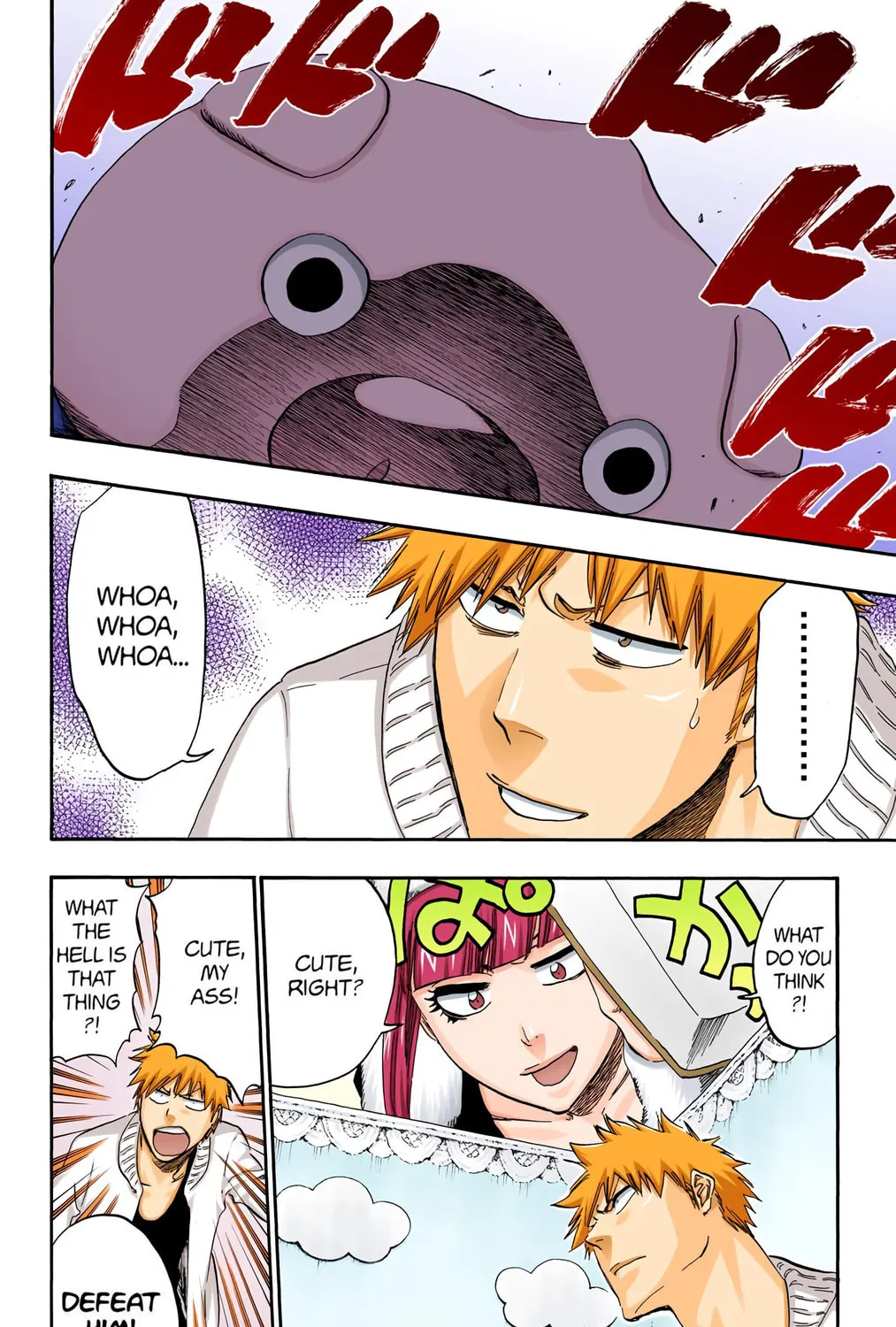 Bleach (Colored) Chapter 434 page 33 - 
