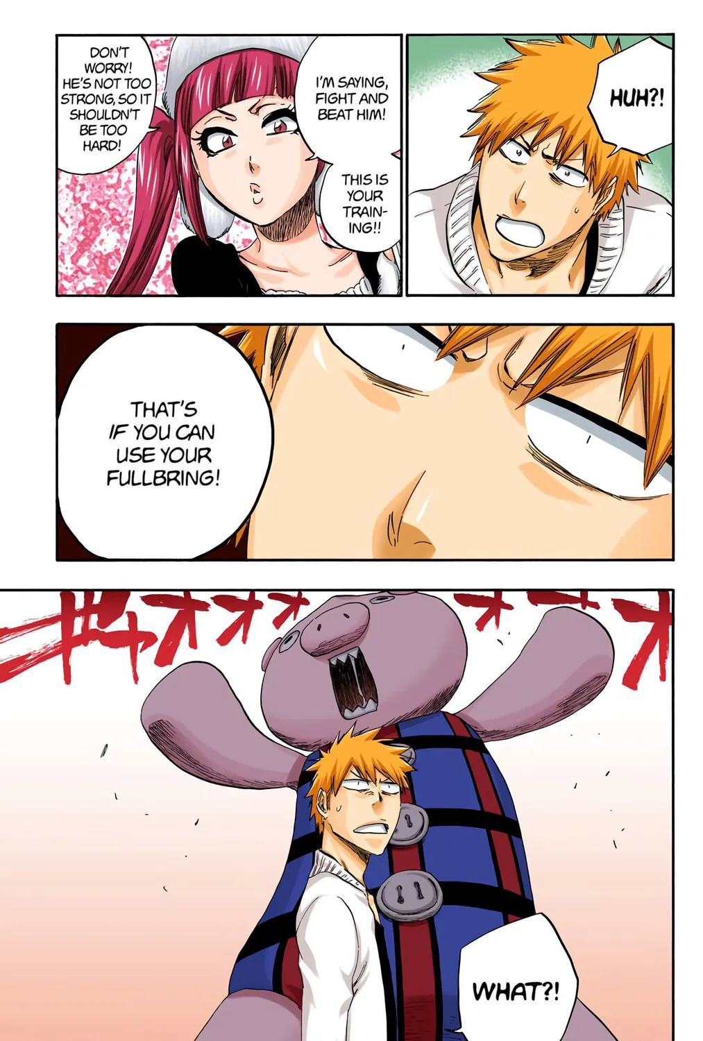Bleach (Colored) Chapter 434 page 35 - 