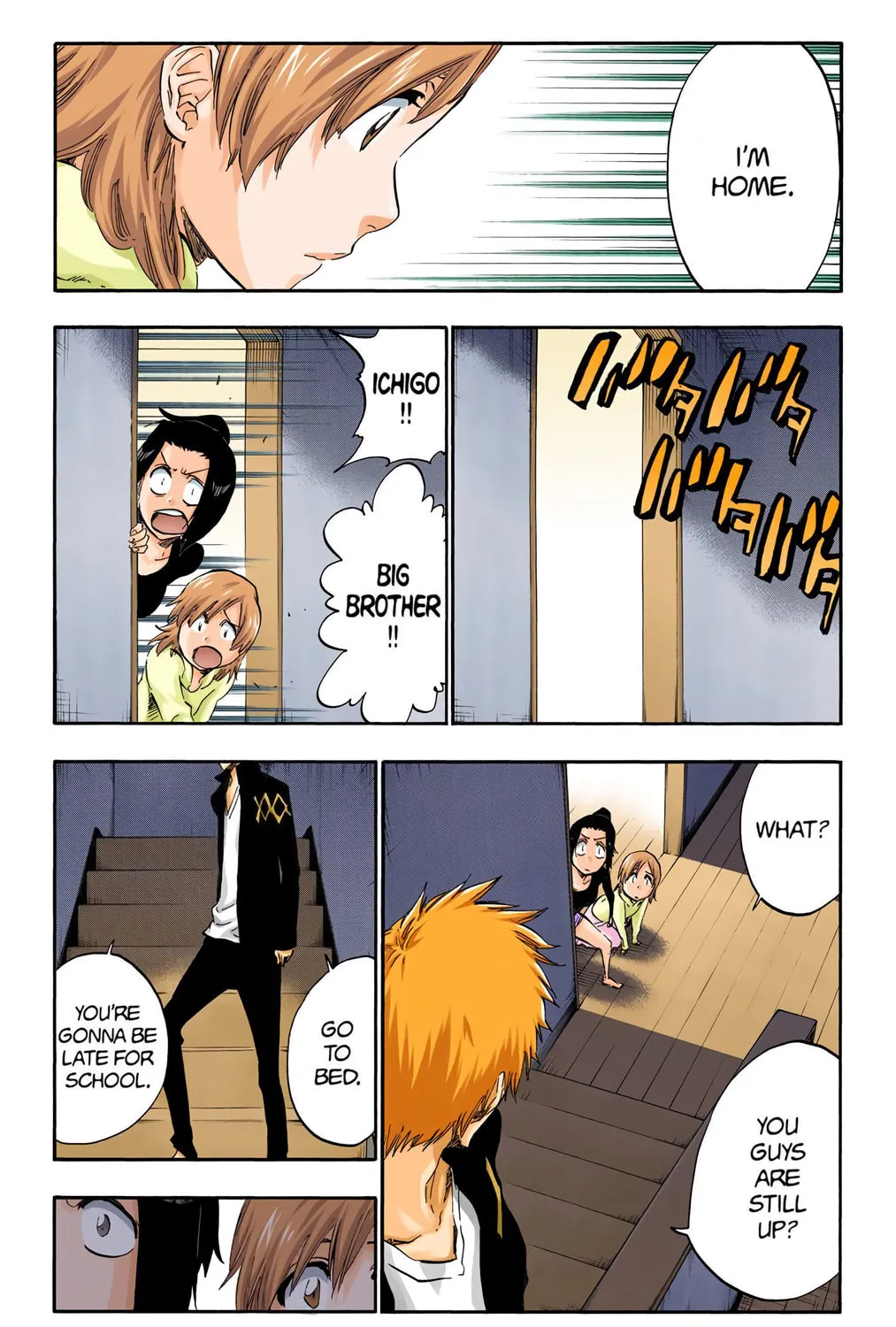 Bleach (Colored) Chapter 434 page 5 - 