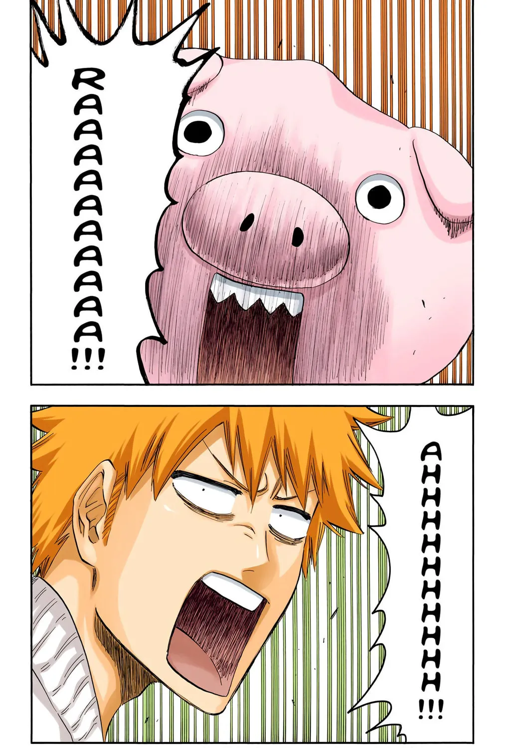 Bleach (Colored) Chapter 435 page 1 - 