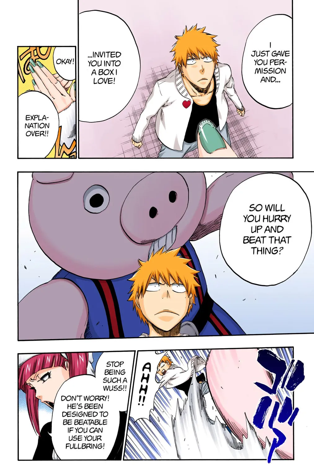 Bleach (Colored) Chapter 435 page 11 - 