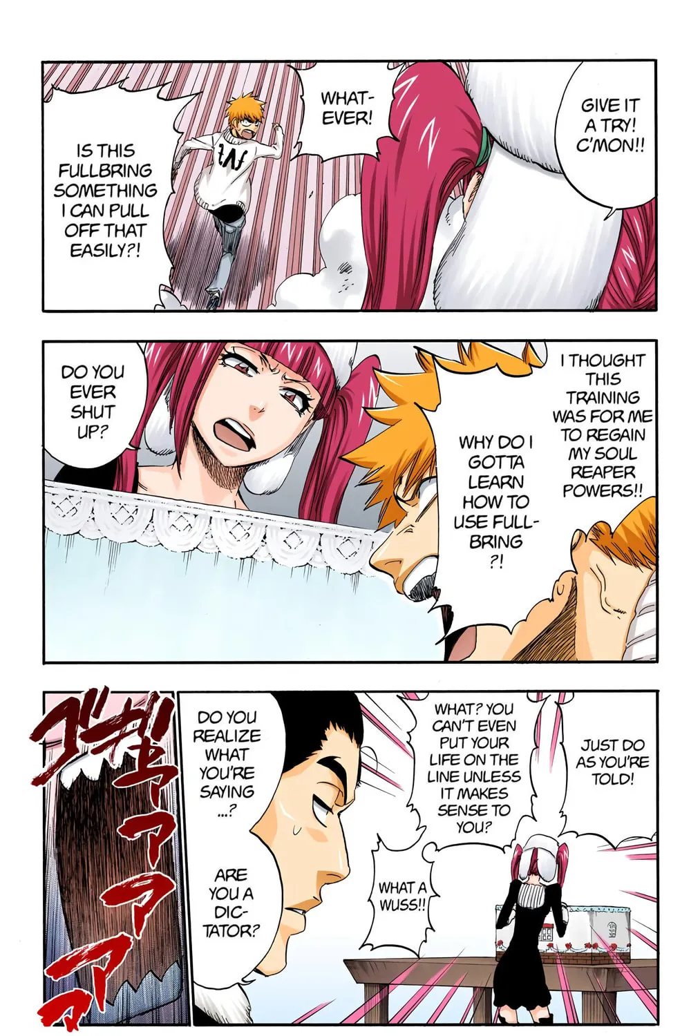Bleach (Colored) Chapter 435 page 13 - 