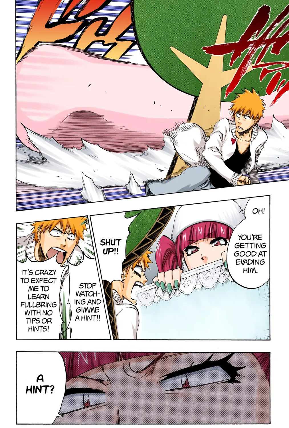 Bleach (Colored) Chapter 435 page 15 - 