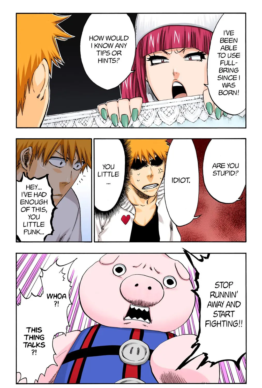 Bleach (Colored) Chapter 435 page 17 - 