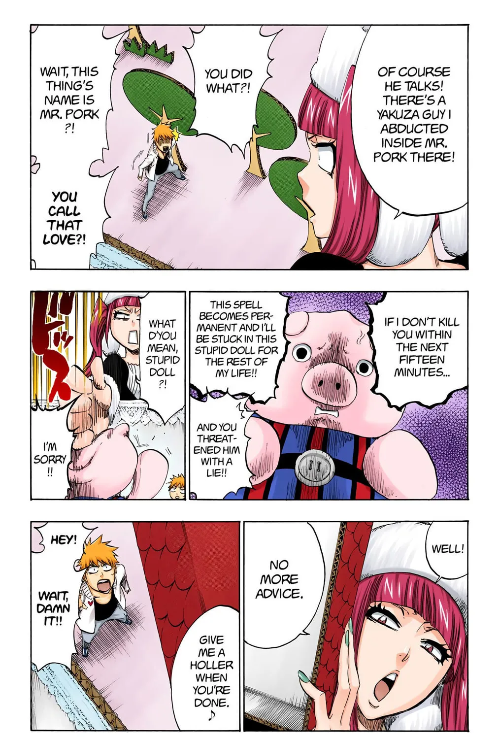 Bleach (Colored) Chapter 435 page 19 - 
