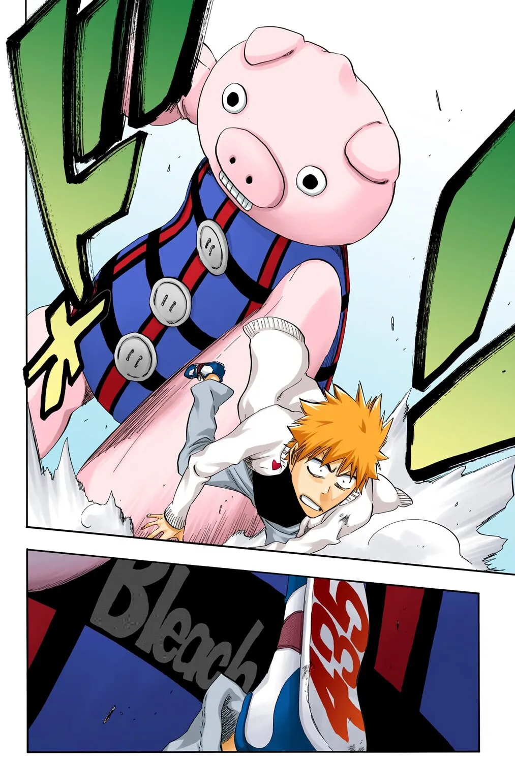 Bleach (Colored) Chapter 435 page 3 - 