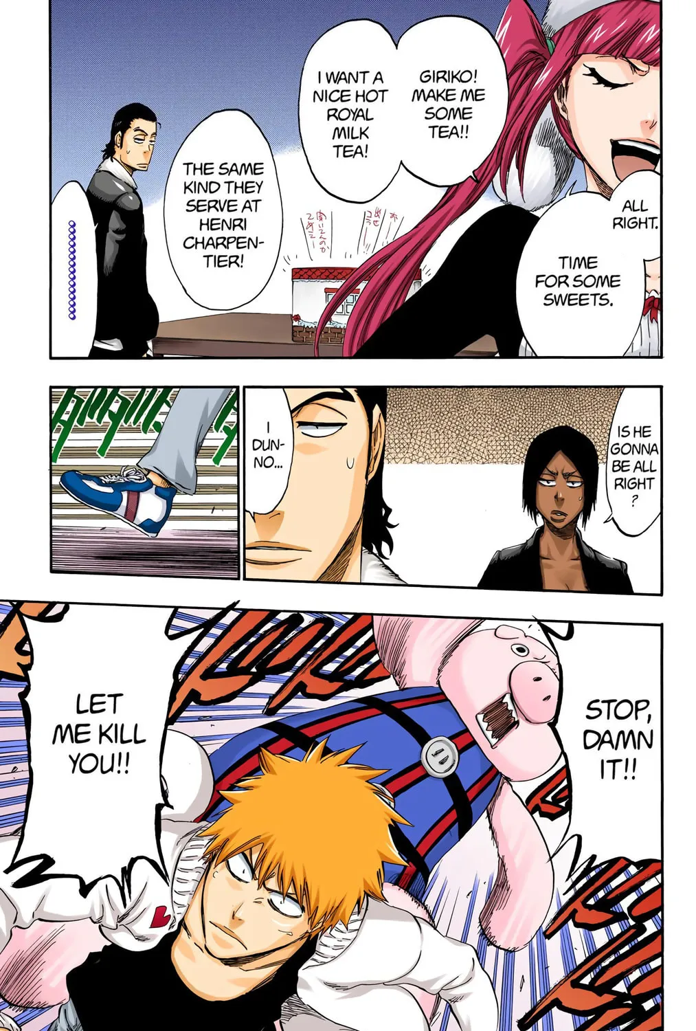 Bleach (Colored) Chapter 435 page 21 - 
