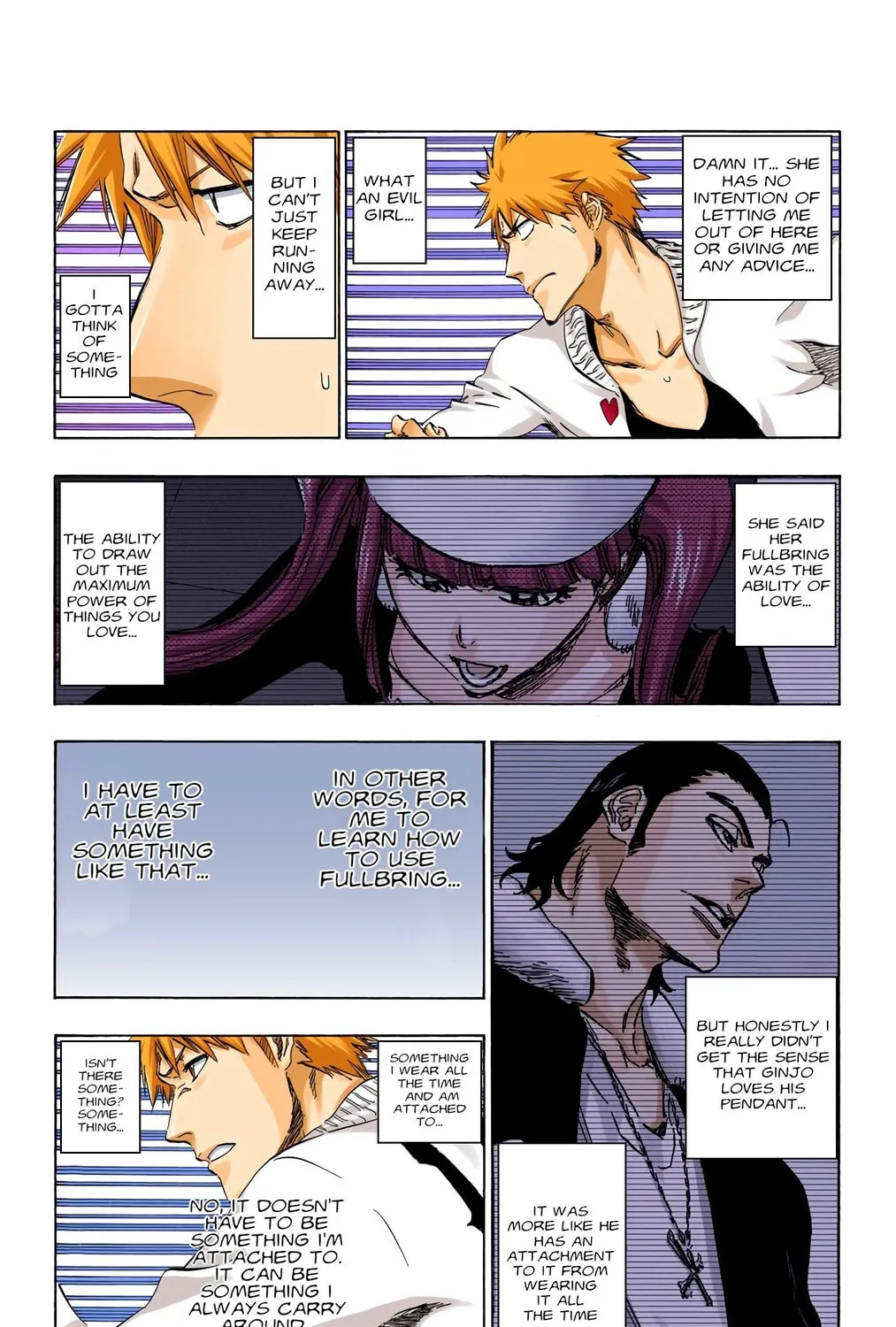 Bleach (Colored) Chapter 435 page 23 - 