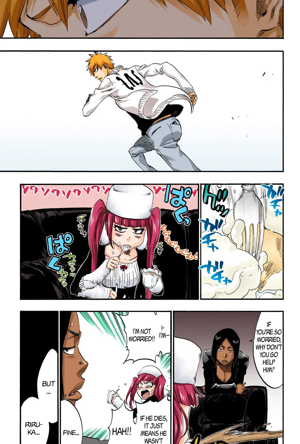 Bleach (Colored) Chapter 435 page 25 - 