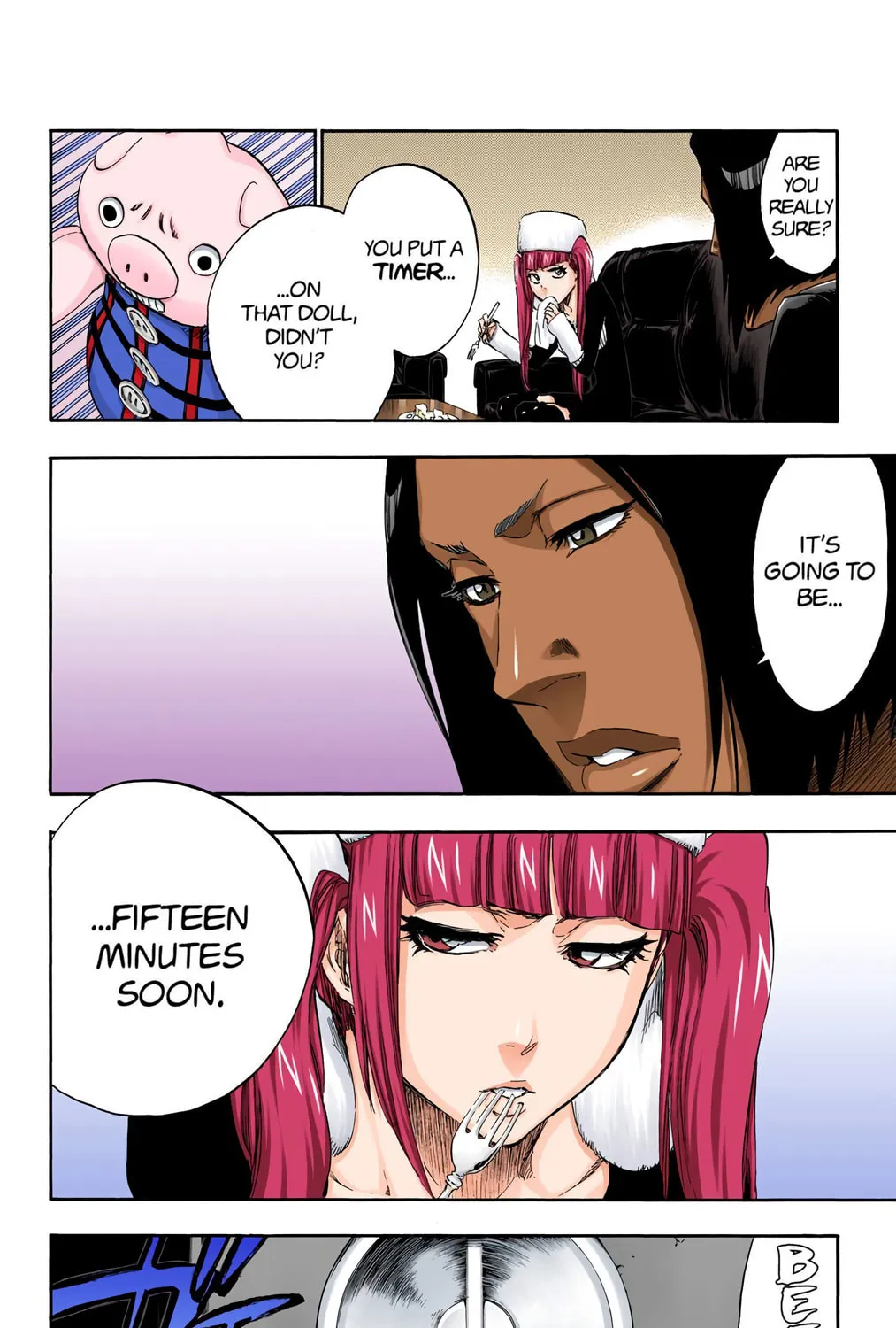 Bleach (Colored) Chapter 435 page 27 - 