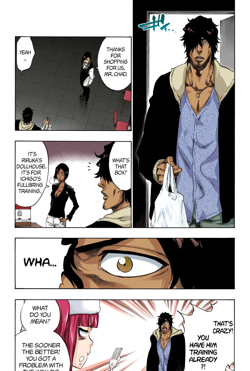 Bleach (Colored) Chapter 435 page 29 - 