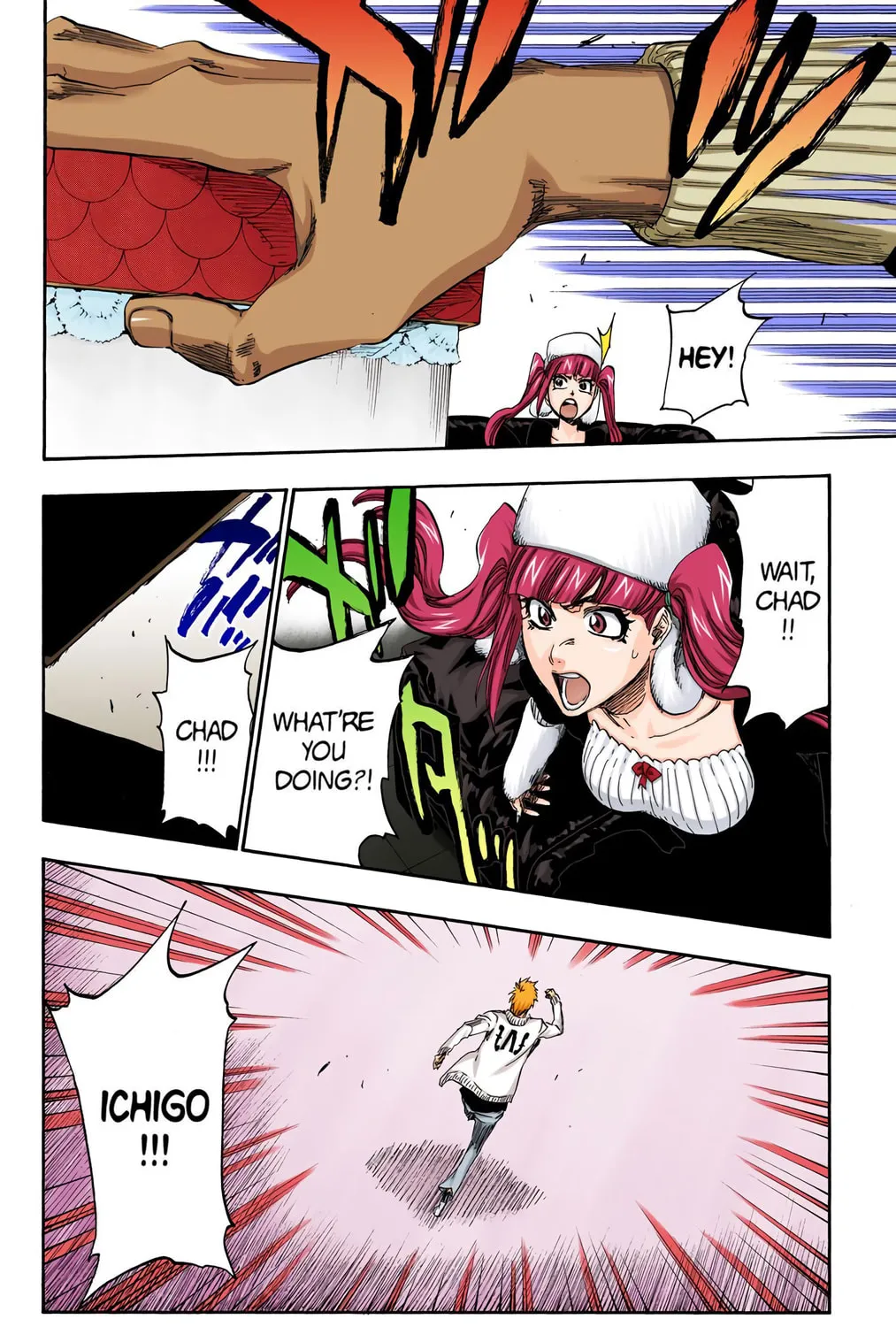 Bleach (Colored) Chapter 435 page 31 - 