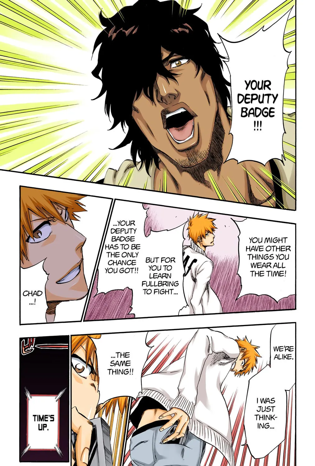 Bleach (Colored) Chapter 435 page 33 - 