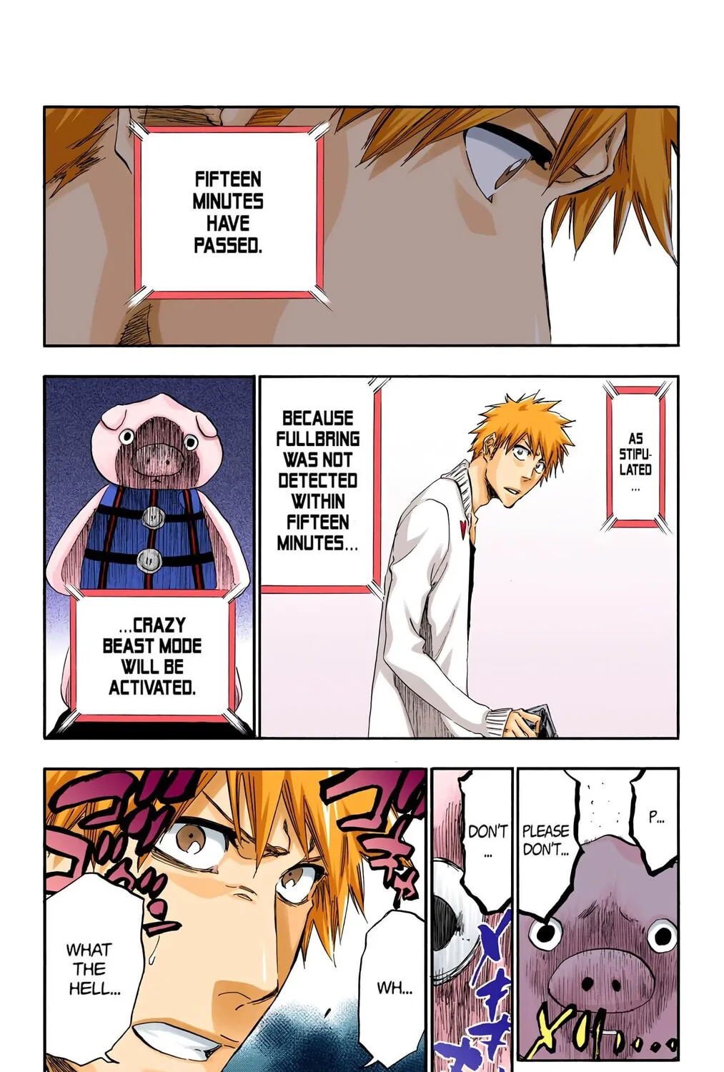 Bleach (Colored) Chapter 435 page 35 - 