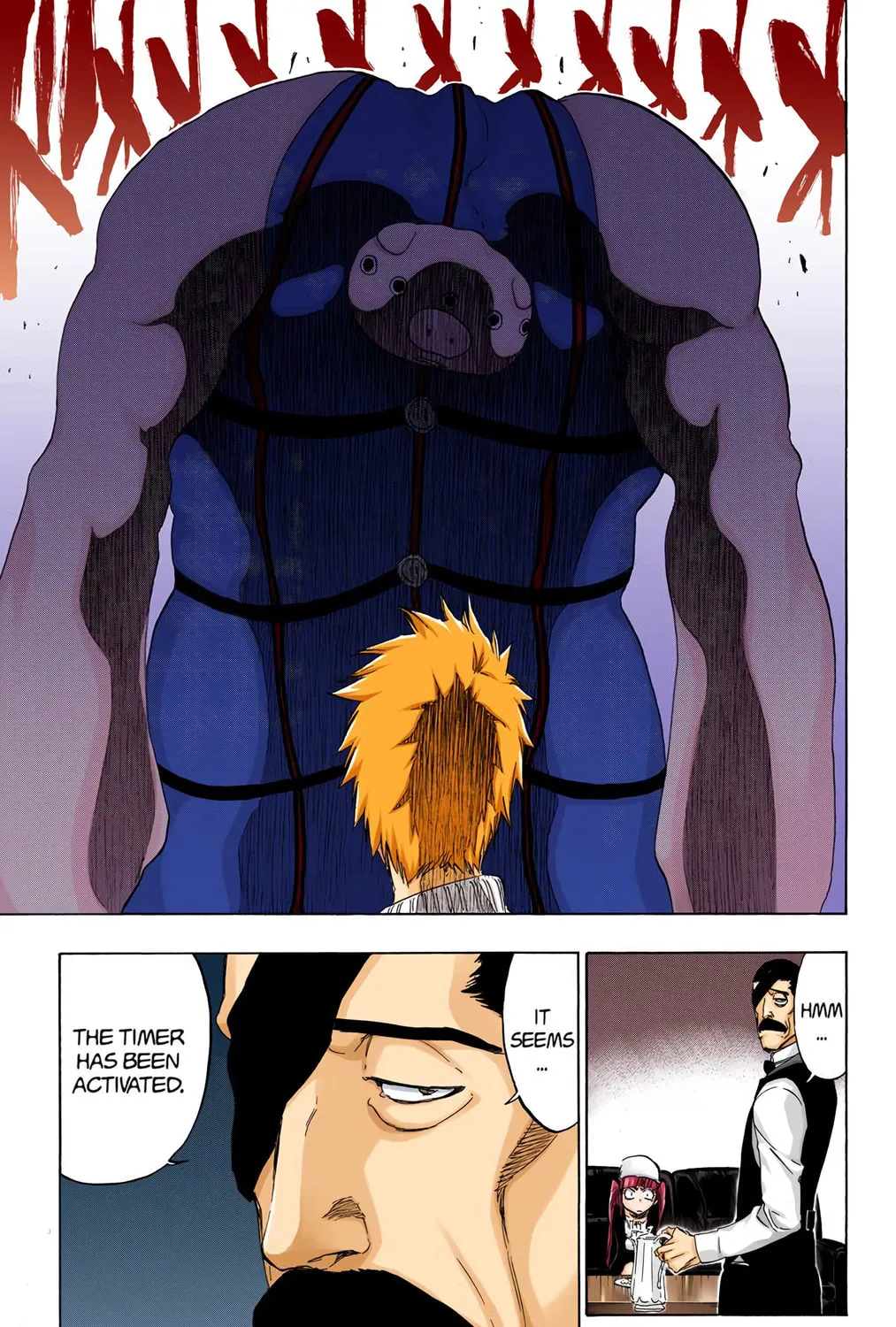 Bleach (Colored) Chapter 435 page 37 - 