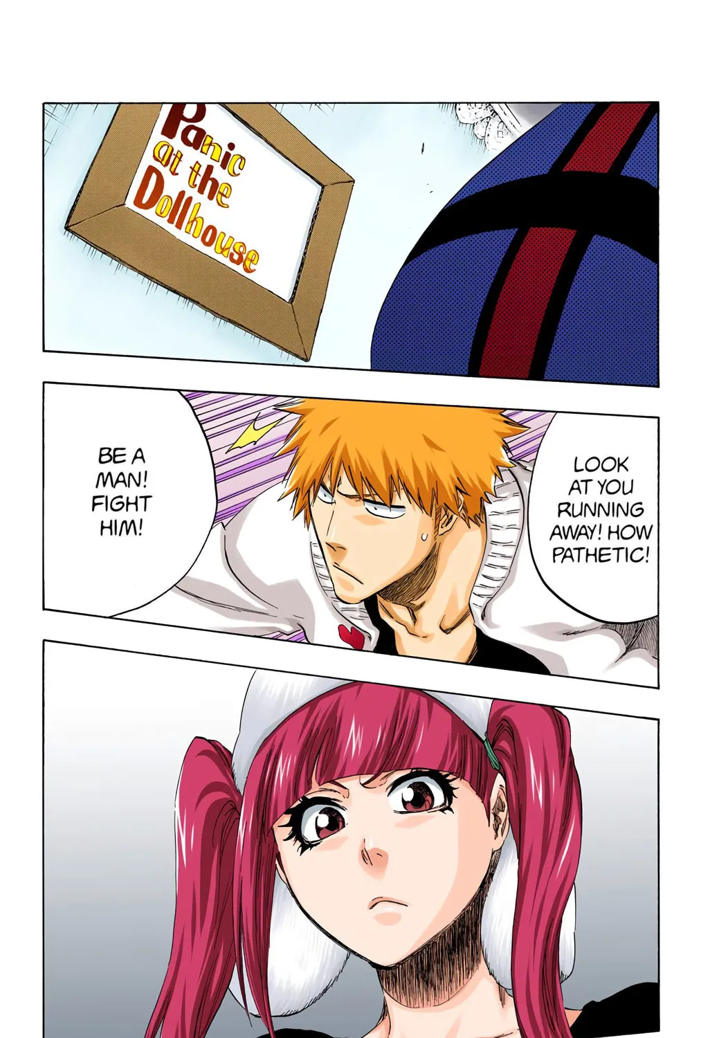 Bleach (Colored) Chapter 435 page 5 - 