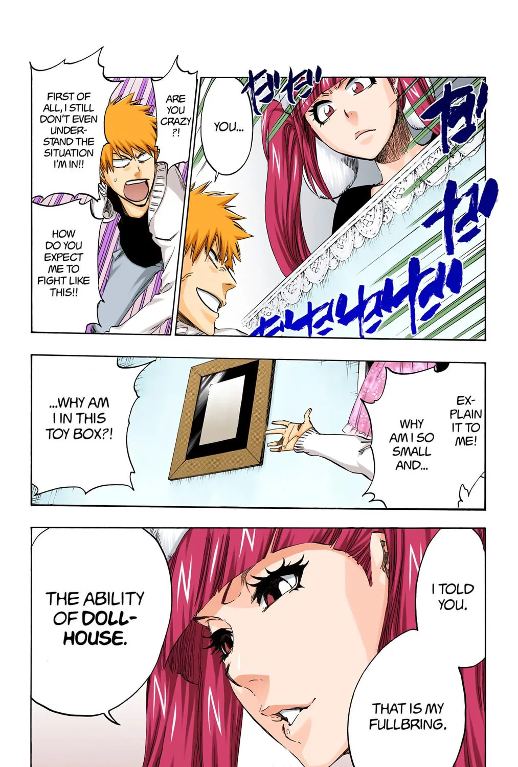 Bleach (Colored) Chapter 435 page 7 - 