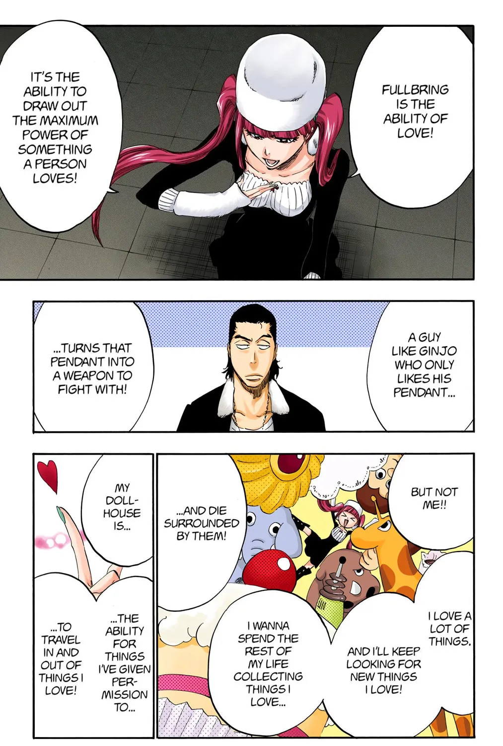 Bleach (Colored) Chapter 435 page 9 - 