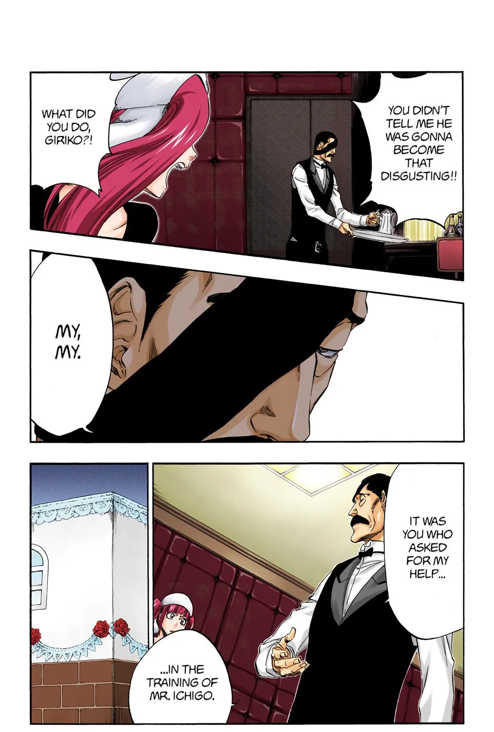 Bleach (Colored) Chapter 436 page 11 - 