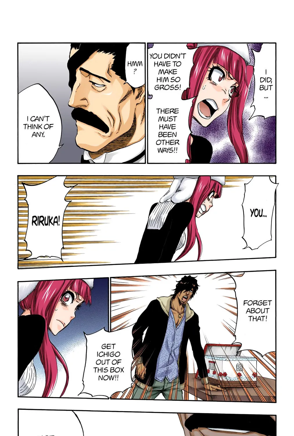Bleach (Colored) Chapter 436 page 13 - 