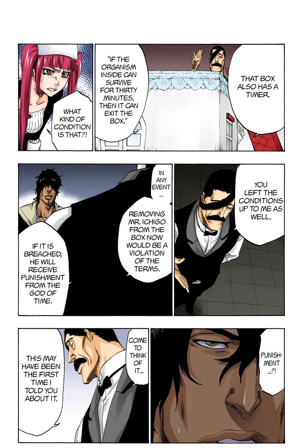 Bleach (Colored) Chapter 436 page 15 - 