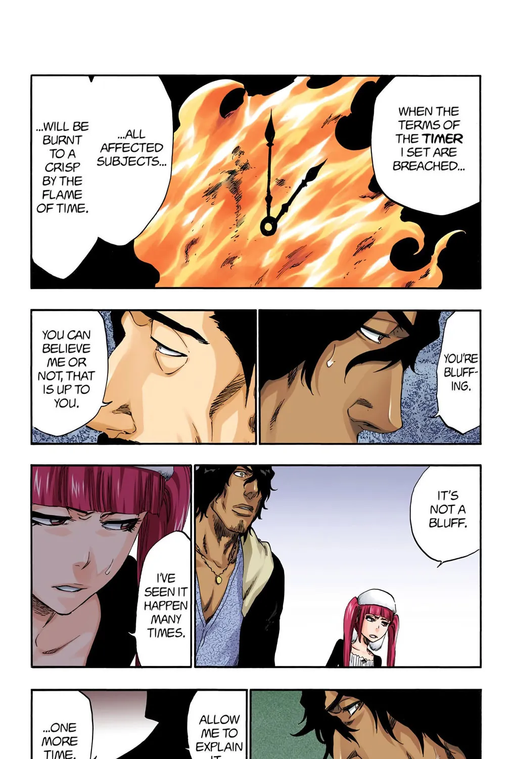 Bleach (Colored) Chapter 436 page 17 - 
