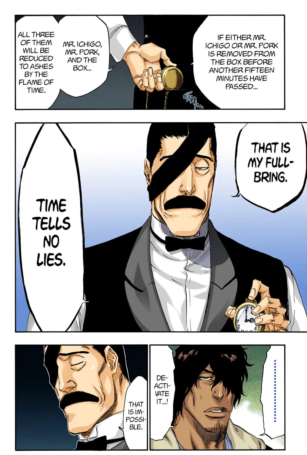 Bleach (Colored) Chapter 436 page 19 - 