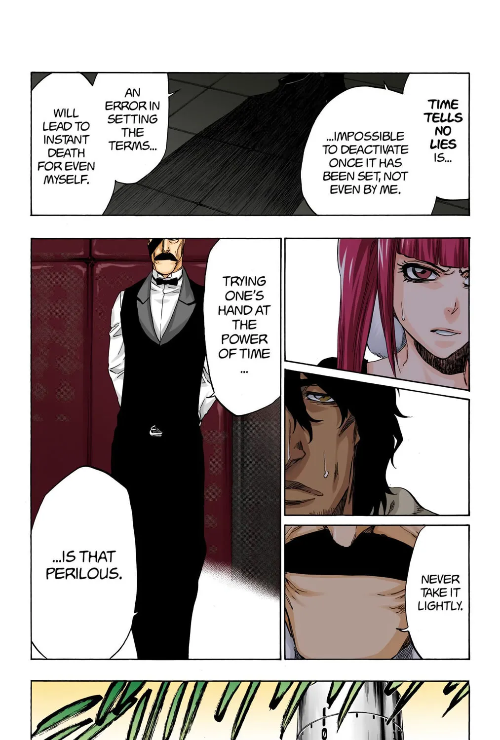 Bleach (Colored) Chapter 436 page 21 - 