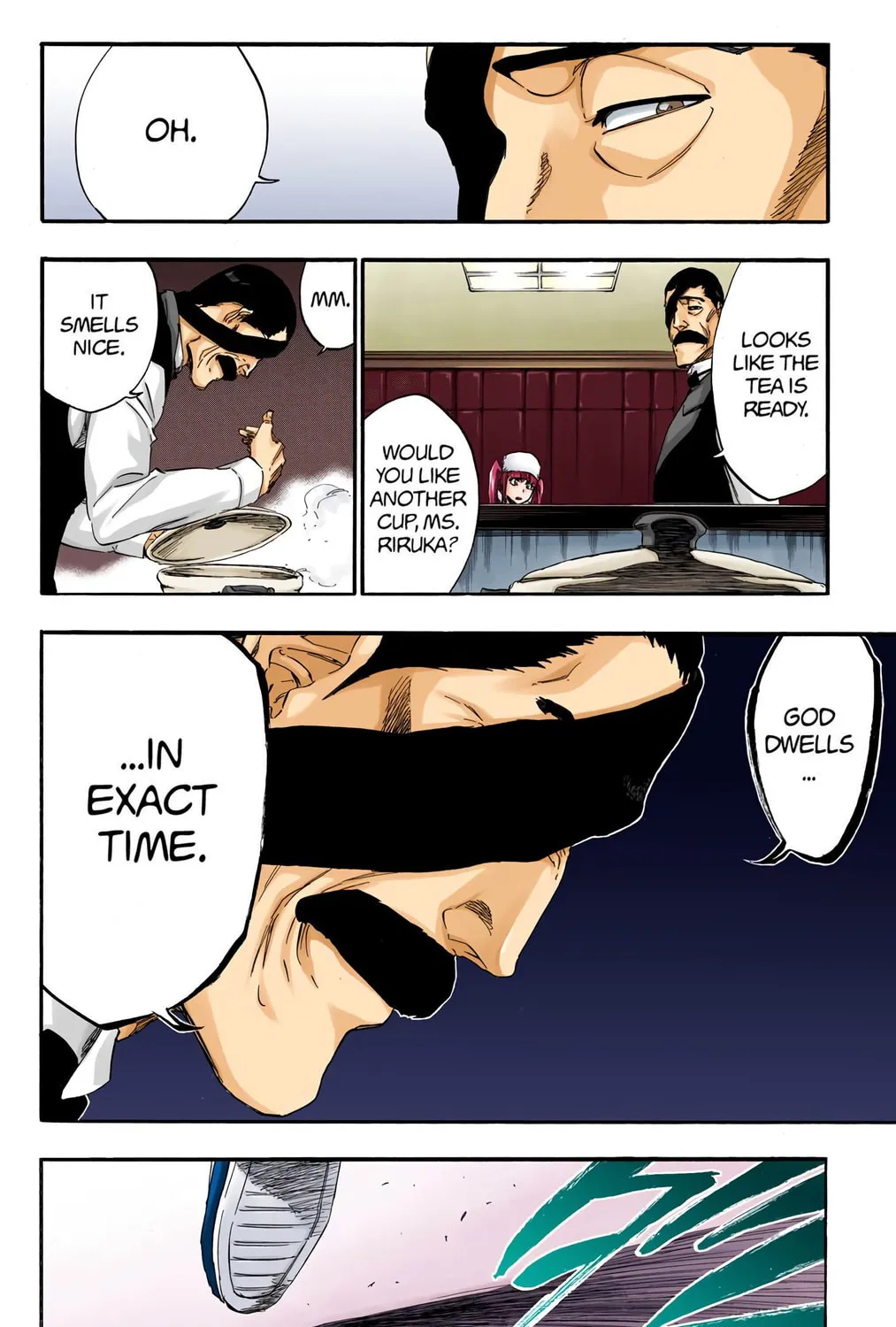 Bleach (Colored) Chapter 436 page 23 - 