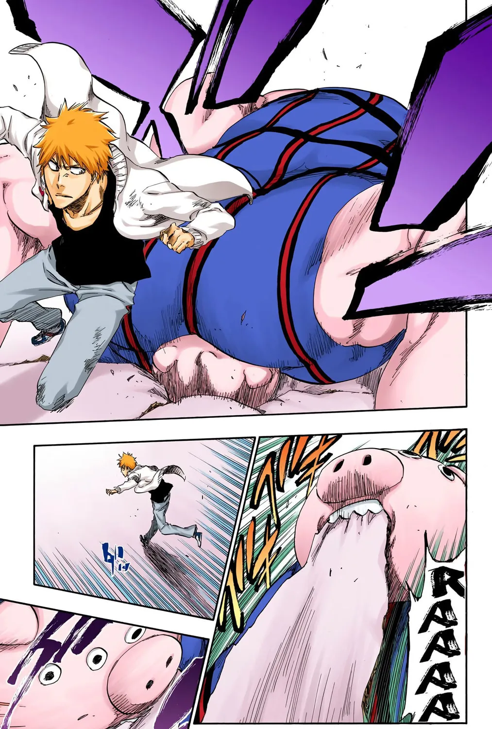 Bleach (Colored) Chapter 436 page 25 - 