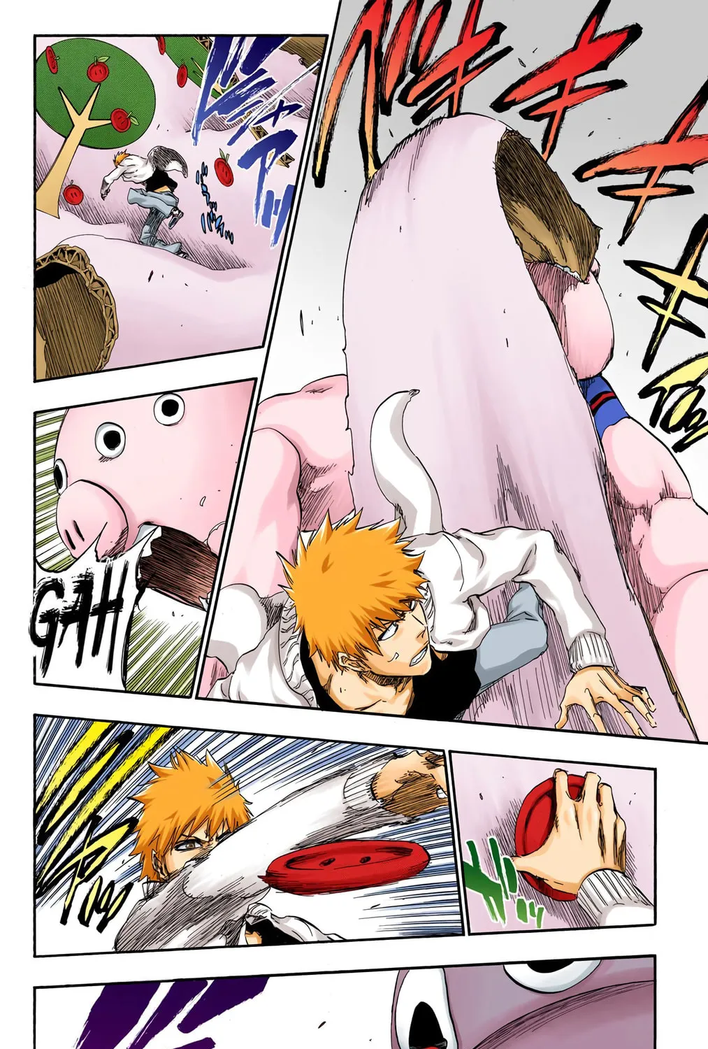 Bleach (Colored) Chapter 436 page 27 - 