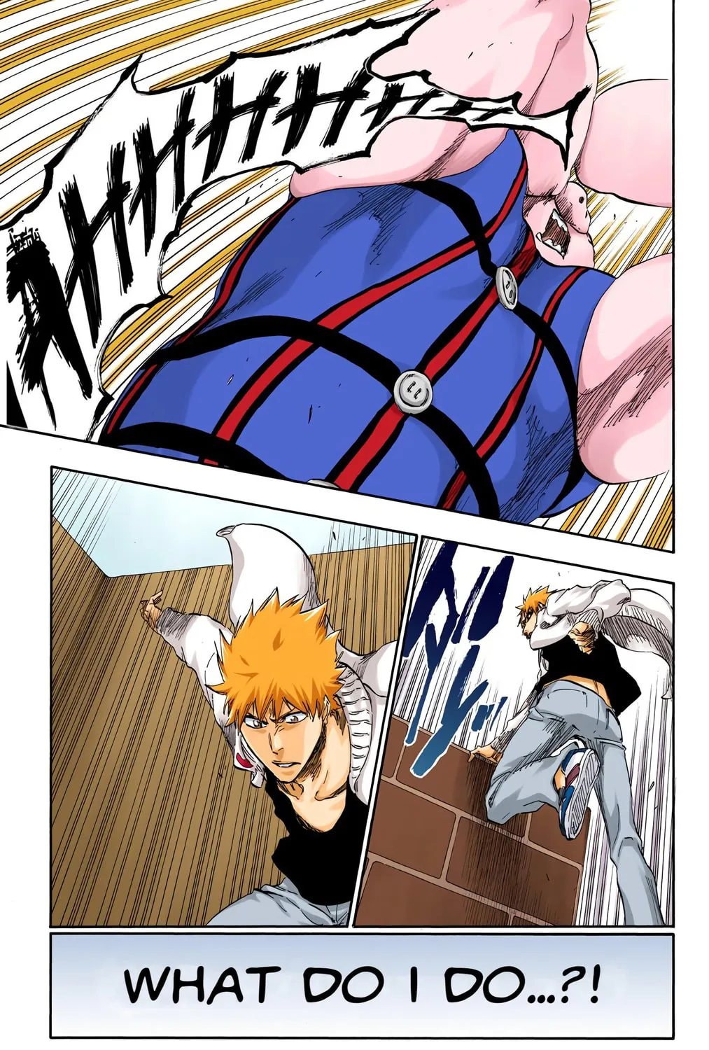 Bleach (Colored) Chapter 436 page 29 - 
