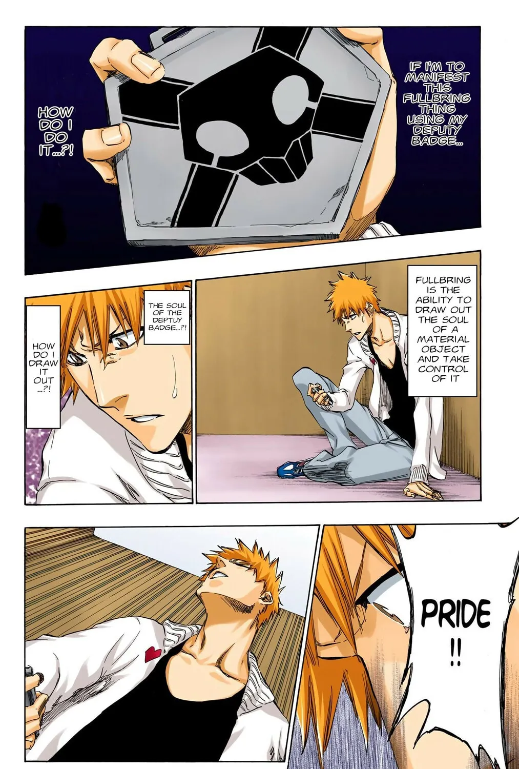 Bleach (Colored) Chapter 436 page 31 - 