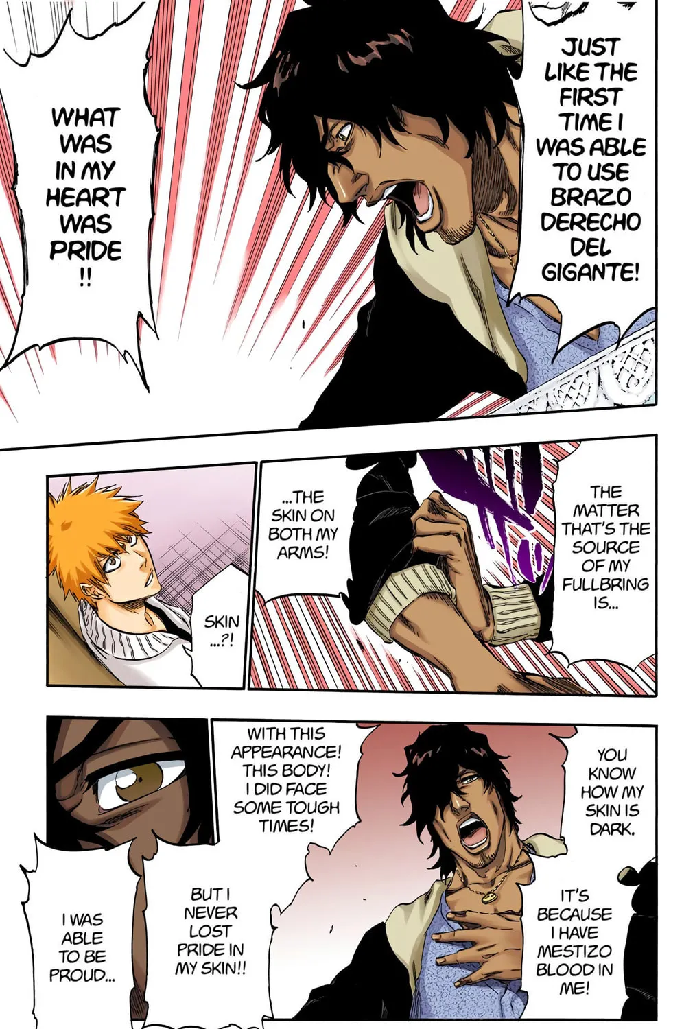 Bleach (Colored) Chapter 436 page 33 - 